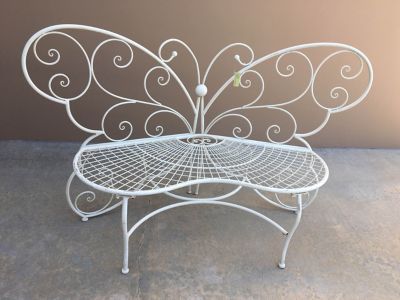 Image showing  Butterfly Garden Bench