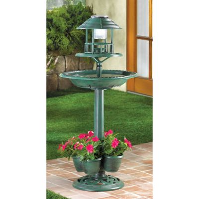 Image showing  Verdigris Garden Centerpiece, 36.5 in.
