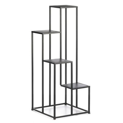 Zingz Home 4-Tier Modern Decorative Plant Stand