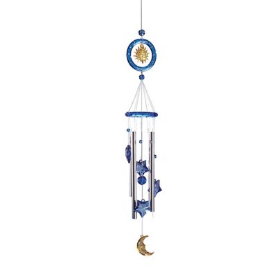 Design Imports Celestial Wind Chimes, Metal, Acrylic