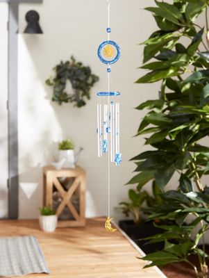 Image showing  Celestial Wind Chimes, Metal, Acrylic