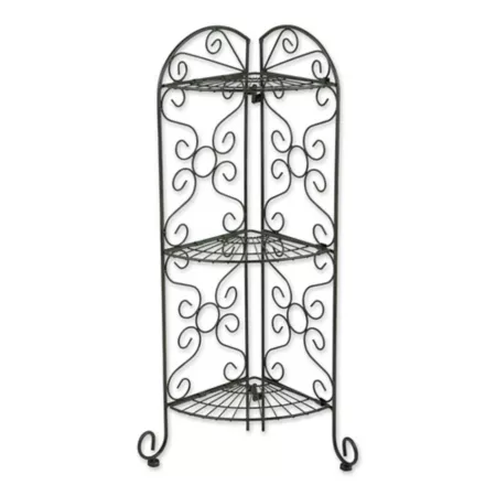 Design Imports Corner Plant Stand Plant Stands & Accessories