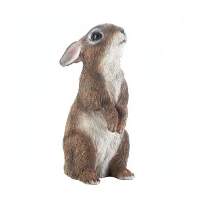 Zingz Home Standing Bunny Statue, 4.37 in. x 3 in. x 8 in.