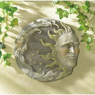 Image showing  Celestial Wall Plaque, 11 in. x 10.5 in.