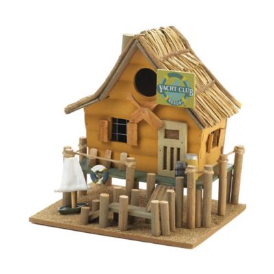 Zingz Thingz Yacht Club Birdhouse 9 37 In X 8 In X 9 87 In v At Tractor Supply Co