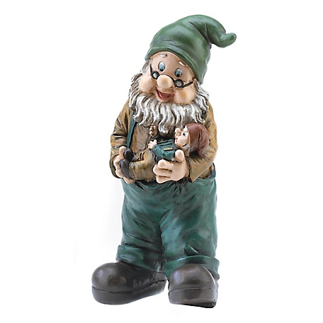 Design Imports Grandpa Garden Gnome Decorative Garden Statue, 4506023V