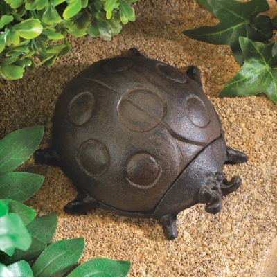 Image showing  Outdoor Ladybug Secretive Key Holder, 4 in.