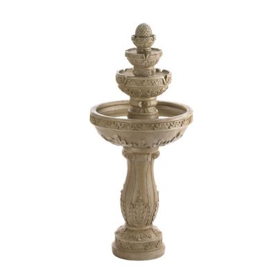 Design Imports 4-Tier Water Fountain, 4505701V