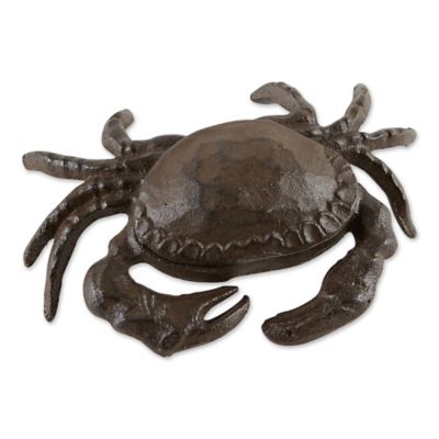 Image showing  Outdoor Crab Secretive Key Holder, 6.25 in.