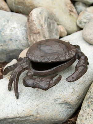 Image showing  Outdoor Crab Secretive Key Holder, 6.25 in.
