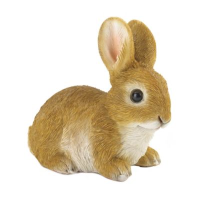 Zingz Home Vivid Bunny Figurine, 3 in. x 5 in. x 4.5 in.
