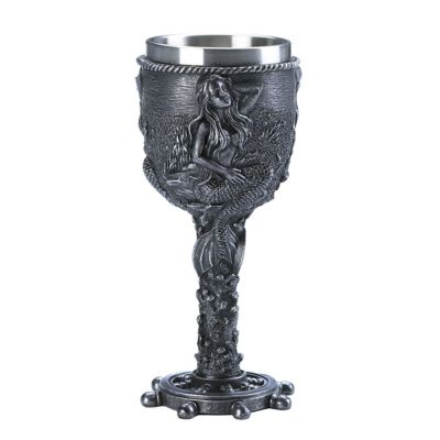 Design Imports Mermaid Goblet