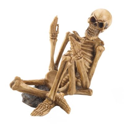 Zingz Home Skeleton Wine Bottle Holder