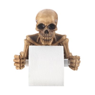 Zingz Thingz Skeleton Toilet Paper Holder At Tractor Supply Co