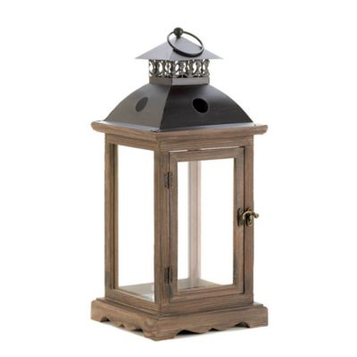 Design Imports Large Monticello Candle Lantern