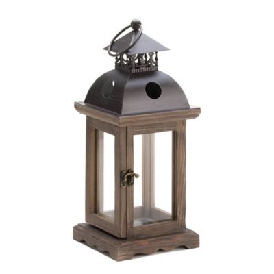 Design Imports Small Monticello Candle Lantern