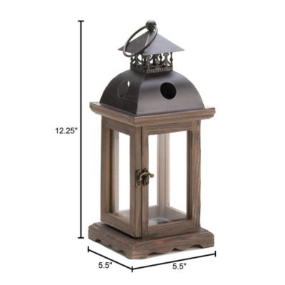 Image showing  Small Monticello Candle Lantern