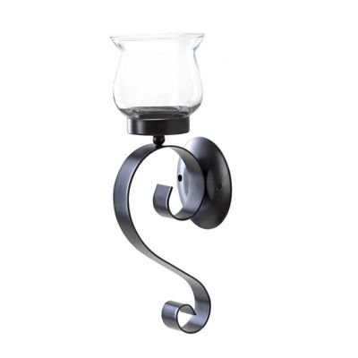 Design Imports Scrolling Candle Sconce, 4504519V