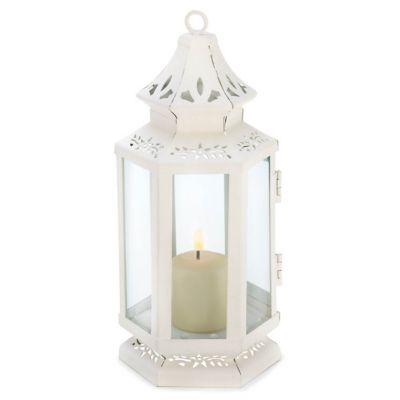 Design Imports Small Victorian Lantern, 3.75 in. x 3.25 in. x 8 in.