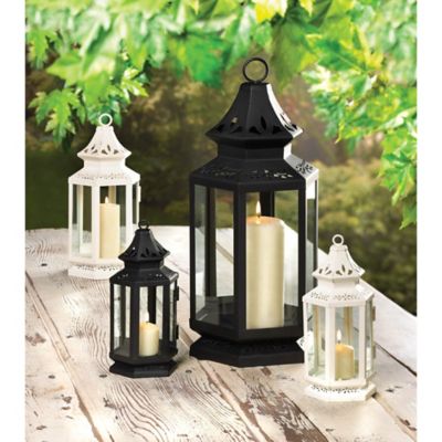 Image showing  Small Victorian Lantern, 3.75 in. x 3.25 in. x 8 in.