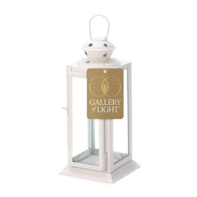 Image showing  Starlight White Candle Lantern