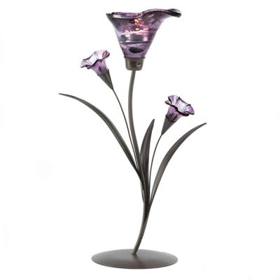 Design Imports Twilight Bloom Tealight Holder, 4505877V