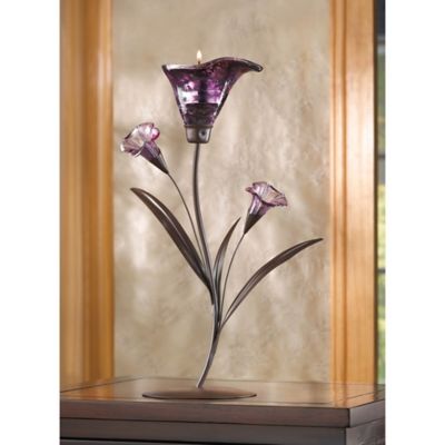 Image showing  Twilight Bloom Tea Light Holder