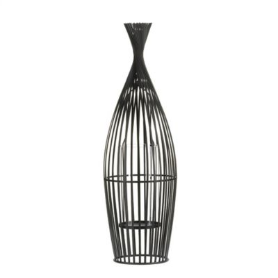 Design Imports Wire Vase Candle Holder, Large, 4504571V