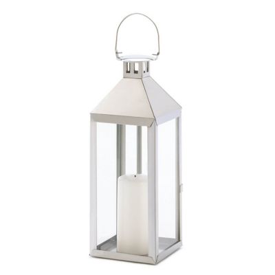 Design Imports Soho Candle Lantern, 5.75 in. x 5.37 in. x 15 in.