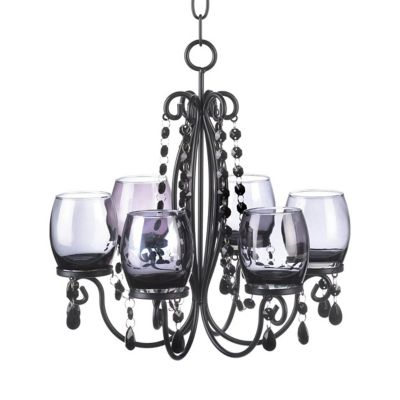 Design Imports Mini-Chandelier Votive Stand