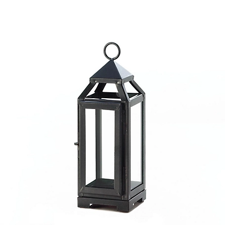 Design Imports Small Slate Lantern