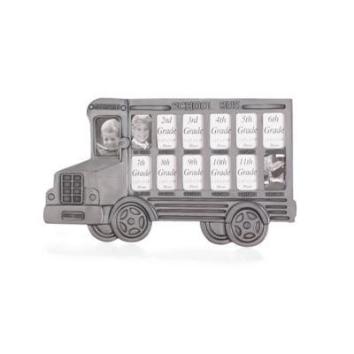 Zingz Home School Bus Photo Frame
