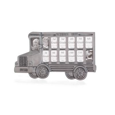 Design Imports School Bus Photo Frame