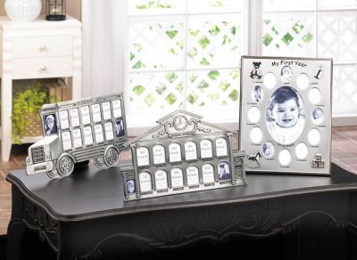 Image showing  School Bus Photo Frame