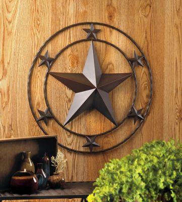Zingz Thingz Texas Star Wall Decor At Tractor Supply Co - Texas Star Outdoor Wall Art