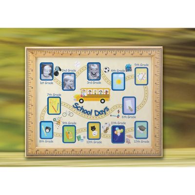 Image showing  1-1/2 in. x 2-1/4 in. School Days Photo Frame