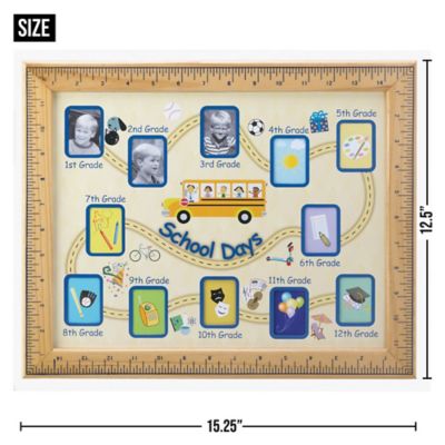 Image showing  1-1/2 in. x 2-1/4 in. School Days Photo Frame