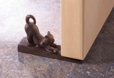 Image showing  Cat Door Stopper, 1.5 in. x 6 in. x 3.75 in.