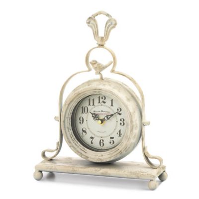 Design Imports Vintage Tabletop Clock