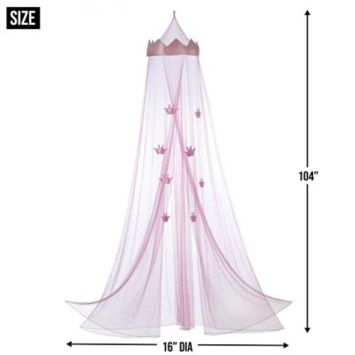 Image showing  Pink Princess Bed Canopy