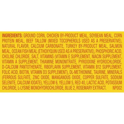 Image showing 6 th Meow Mix Original Choice Cat Food