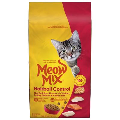 Meow Mix Hairball Control Dry Cat Food
