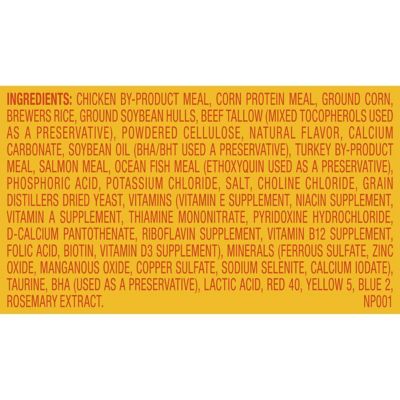 Image showing  Hairball Control Dry Cat Food