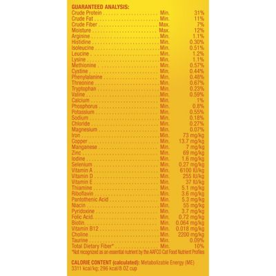 Image showing 5 th Meow Mix Hairball Control Dry Cat Food