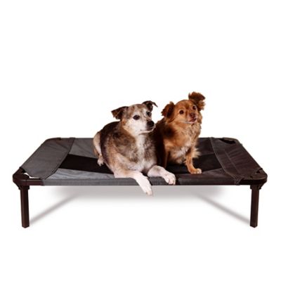 K&h pet products original bolster pet cot elevated outlet pet bed