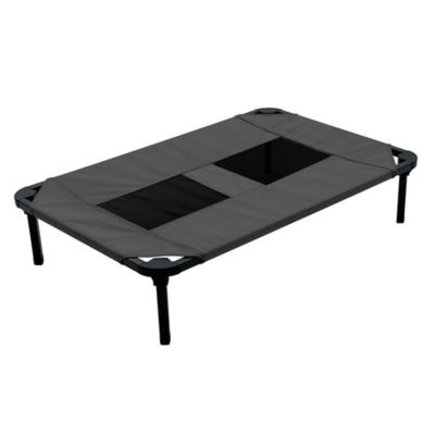 Lucky Dog Comfort Elevated Pet Cot Bed