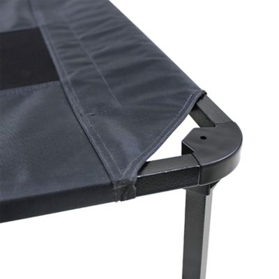 Image showing  Comfort Elevated Cot Pet Bed, Gray