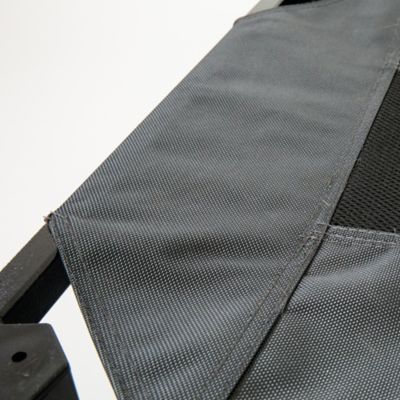 Image showing 5 th Lucky Dog Comfort Elevated Cot Pet Bed, Gray