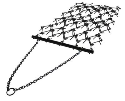 Image showing  4 ft. x 8 ft. Heavy-Duty Drag Harrow, Heat-Treated Spikes, Capable of Up to 3 in. Ground Penetration Depth