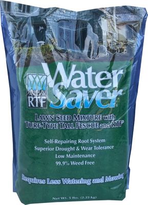 Water Saver 5 lb. Tall Fescue with RTF Lawn Grass Seed